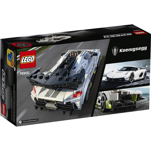 76900 LEGO Speed Champions Koenigsegg Jesko (Bild 2 av 3)