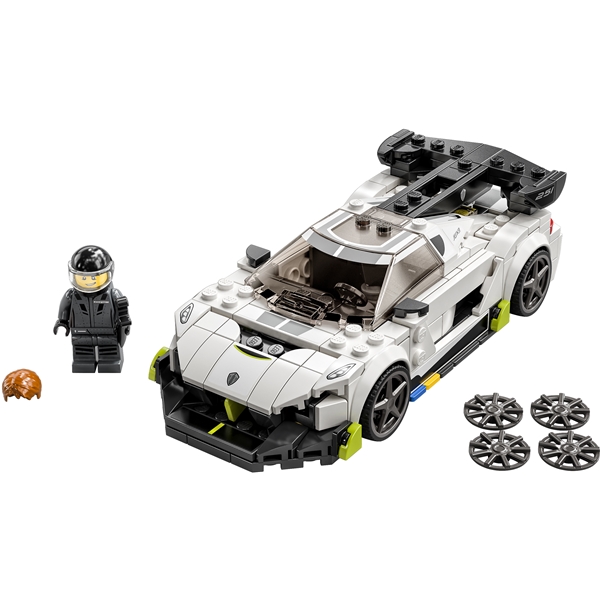 76900 LEGO Speed Champions Koenigsegg Jesko (Bild 3 av 3)