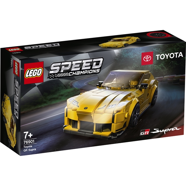 76901 LEGO Speed Champions Toyota GR Supra (Bild 1 av 3)