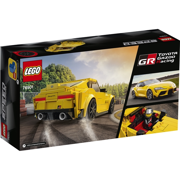 76901 LEGO Speed Champions Toyota GR Supra (Bild 2 av 3)