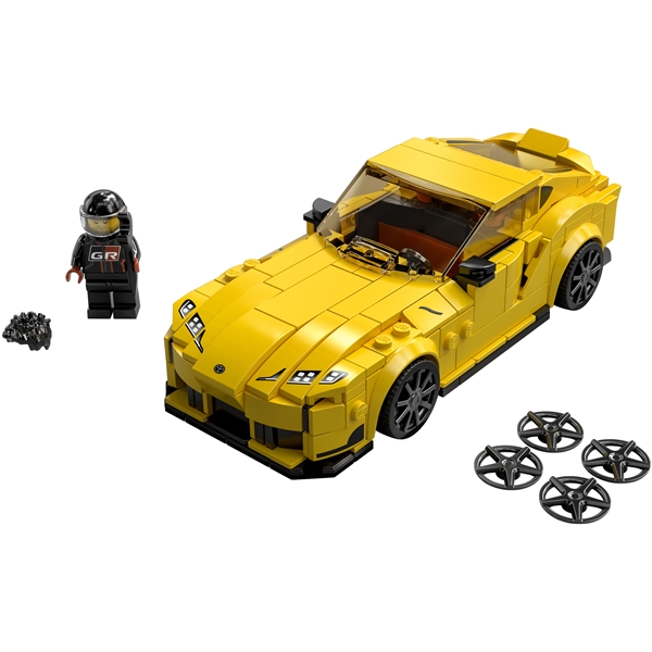 76901 LEGO Speed Champions Toyota GR Supra (Bild 3 av 3)