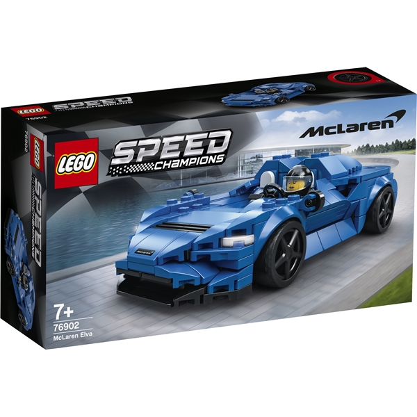 76902 LEGO Speed Champions McLaren Elva (Bild 1 av 3)
