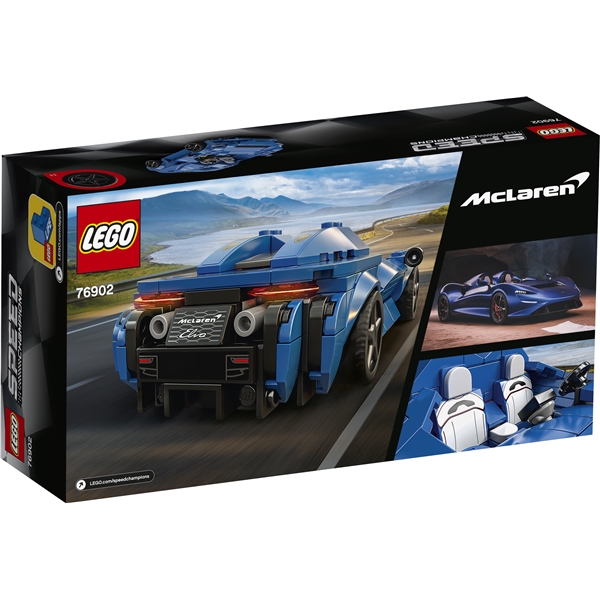 76902 LEGO Speed Champions McLaren Elva (Bild 2 av 3)