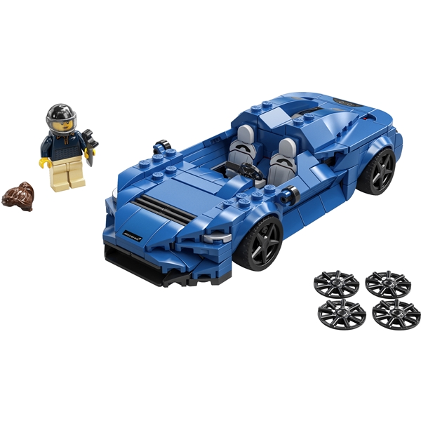76902 LEGO Speed Champions McLaren Elva (Bild 3 av 3)