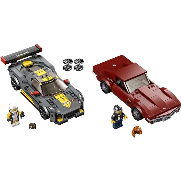 76903 LEGO Speed Champions Chevrolet  C8.R & 1968 (Bild 3 av 3)