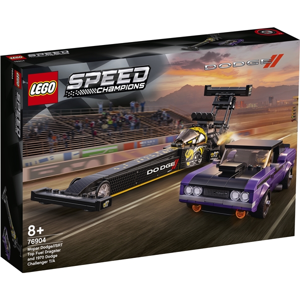 76904 LEGO Speed Champions Top Fuel Dragster (Bild 1 av 3)
