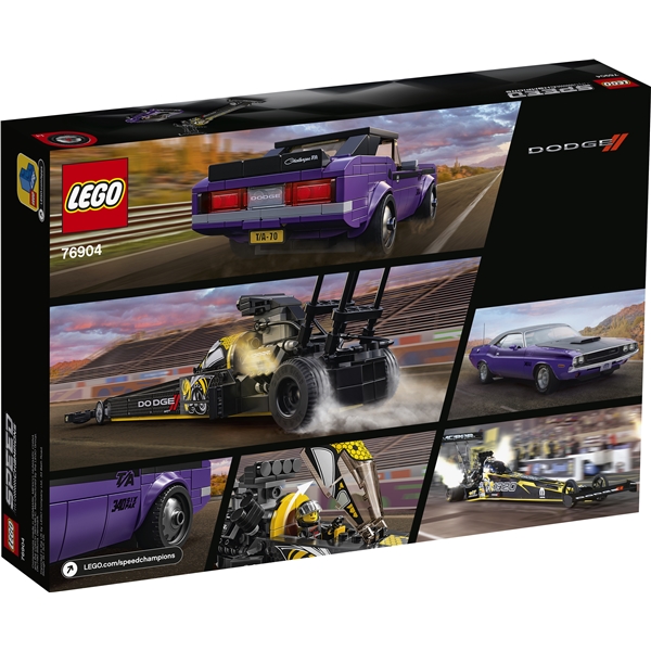 76904 LEGO Speed Champions Top Fuel Dragster (Bild 2 av 3)