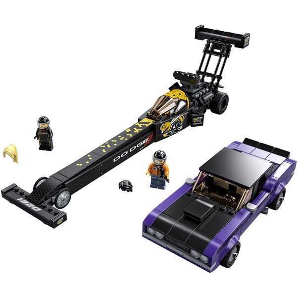 76904 LEGO Speed Champions Top Fuel Dragster (Bild 3 av 3)