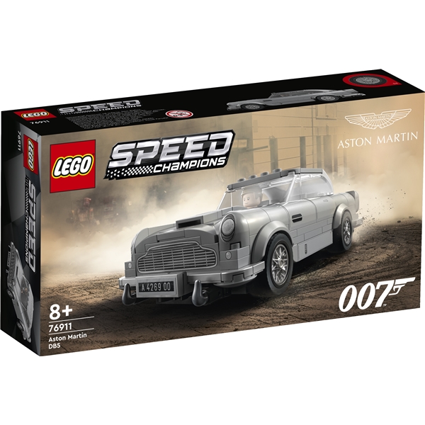 76911 LEGO Speed Champions 007 Aston Martin DB5 (Bild 1 av 9)