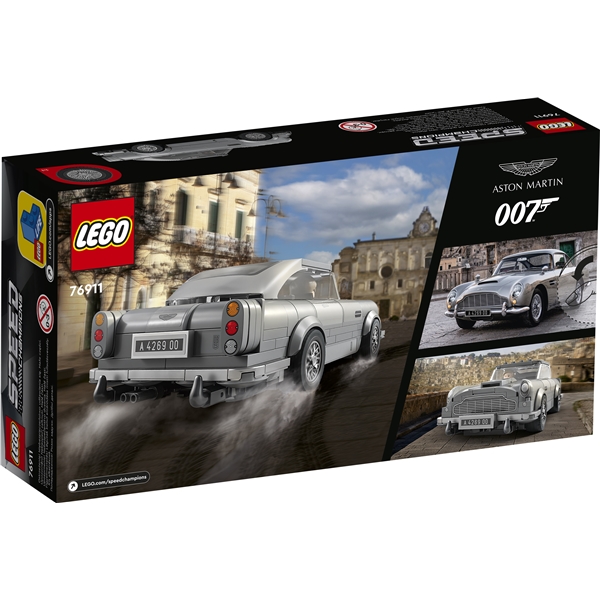 76911 LEGO Speed Champions 007 Aston Martin DB5 (Bild 2 av 9)