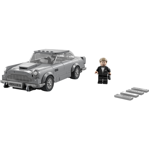 76911 LEGO Speed Champions 007 Aston Martin DB5 (Bild 3 av 9)