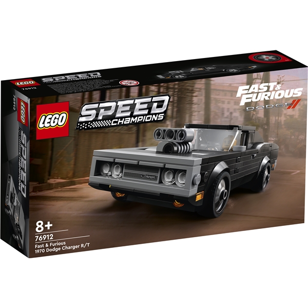 76912 LEGO Speed Champions 1970 Dodge Charger R/T (Bild 1 av 9)