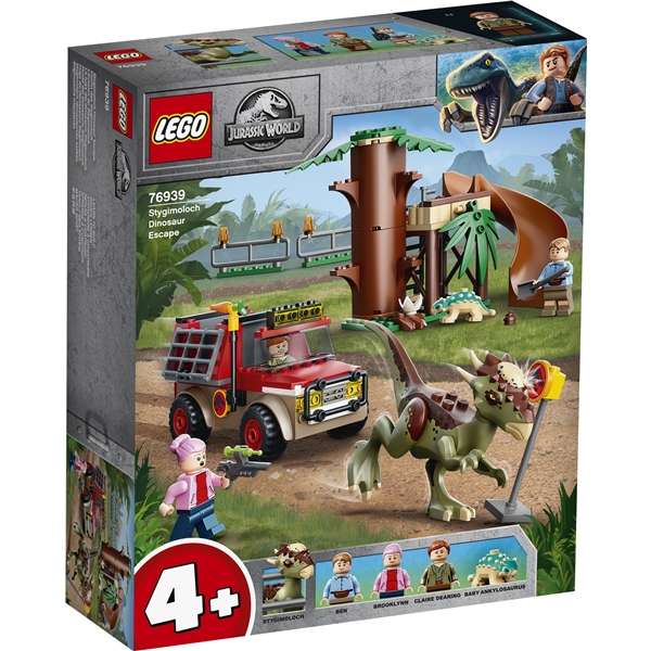 76939 LEGO Jurassic Dinosaurirerymning Stygmiloch (Bild 1 av 3)
