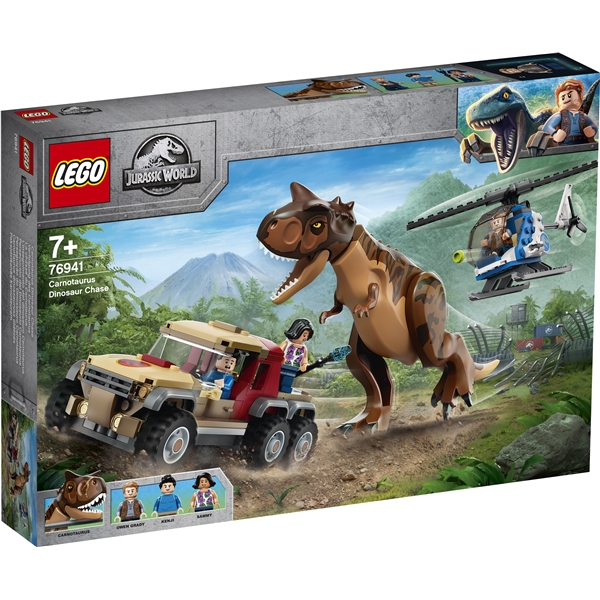 76941LEGO JurassicWorld Dinosauriejakt Carnotaurus (Bild 1 av 3)