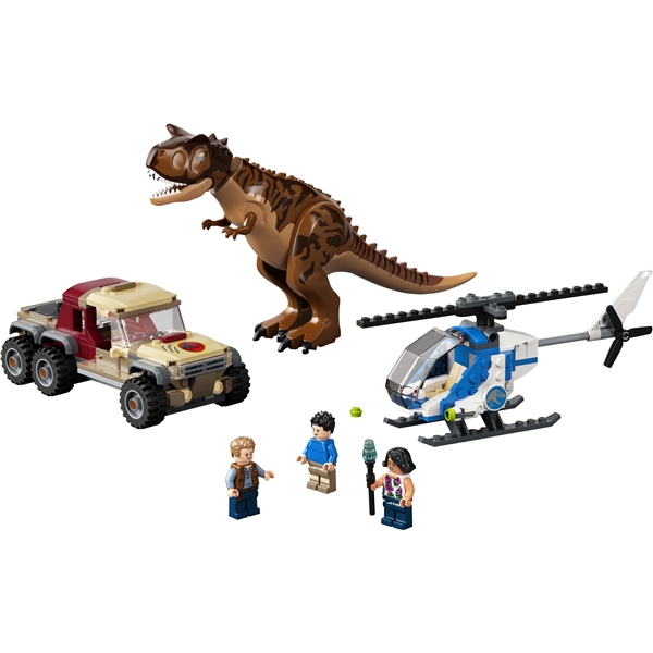 76941LEGO JurassicWorld Dinosauriejakt Carnotaurus (Bild 3 av 3)