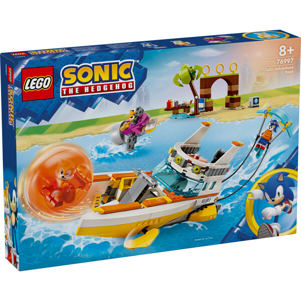 76997 LEGO Sonic Tails Äventyrsbåt (Bild 1 av 6)