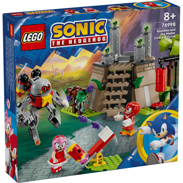 76998 LEGO Sonic Knuckles & Master Emerald (Bild 1 av 7)
