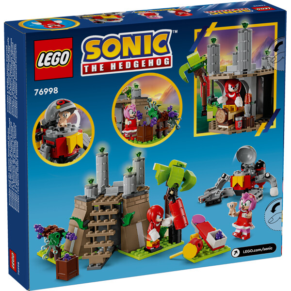 76998 LEGO Sonic Knuckles & Master Emerald (Bild 2 av 7)