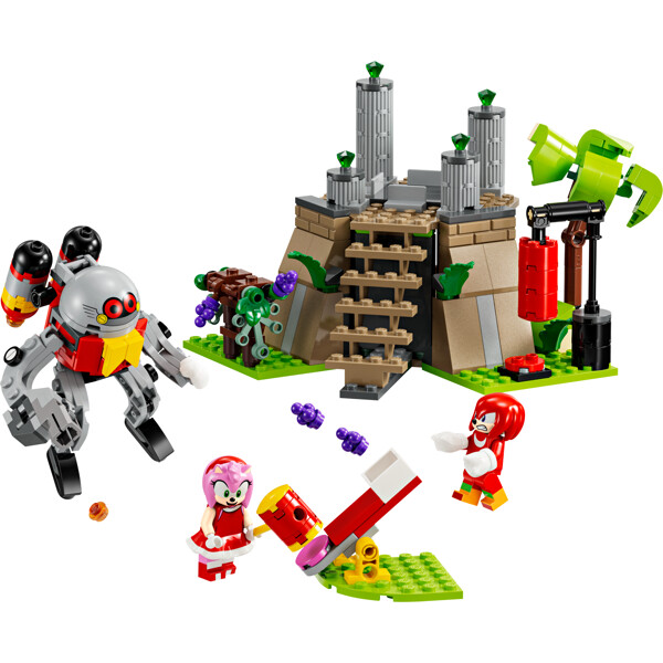 76998 LEGO Sonic Knuckles & Master Emerald (Bild 3 av 7)
