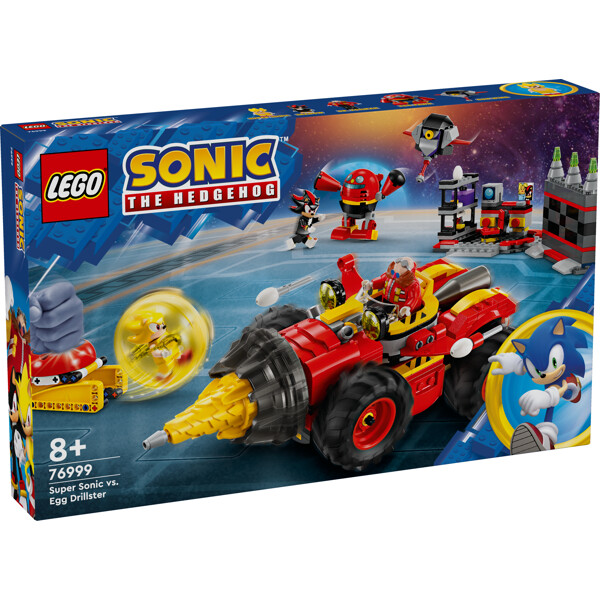 76999 LEGO Sonic Super Sonic vs Egg Drillster (Bild 1 av 6)