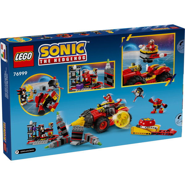 76999 LEGO Sonic Super Sonic vs Egg Drillster (Bild 2 av 6)