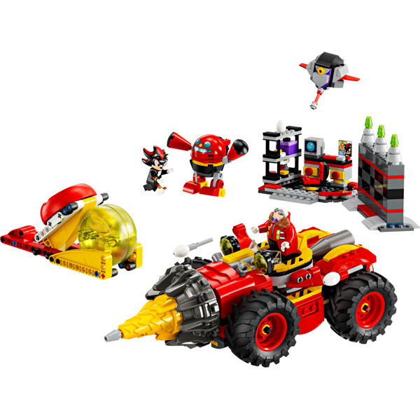 76999 LEGO Sonic Super Sonic vs Egg Drillster (Bild 3 av 6)