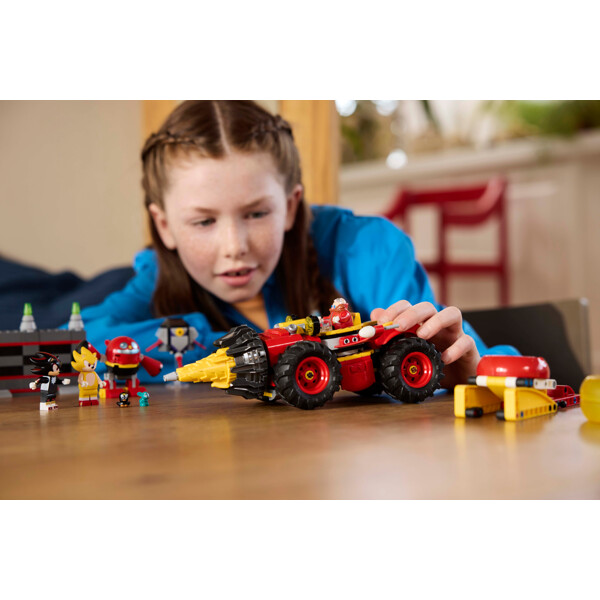 76999 LEGO Sonic Super Sonic vs Egg Drillster (Bild 5 av 6)