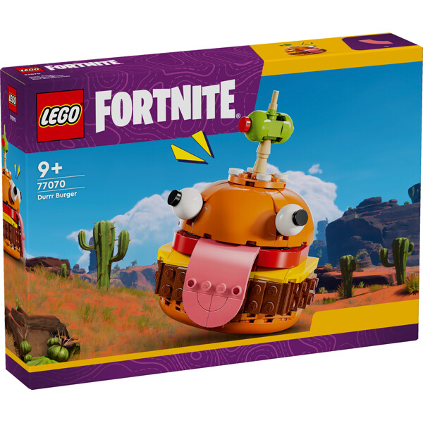 77070 LEGO Fortnite Durrr Burger (Bild 1 av 6)
