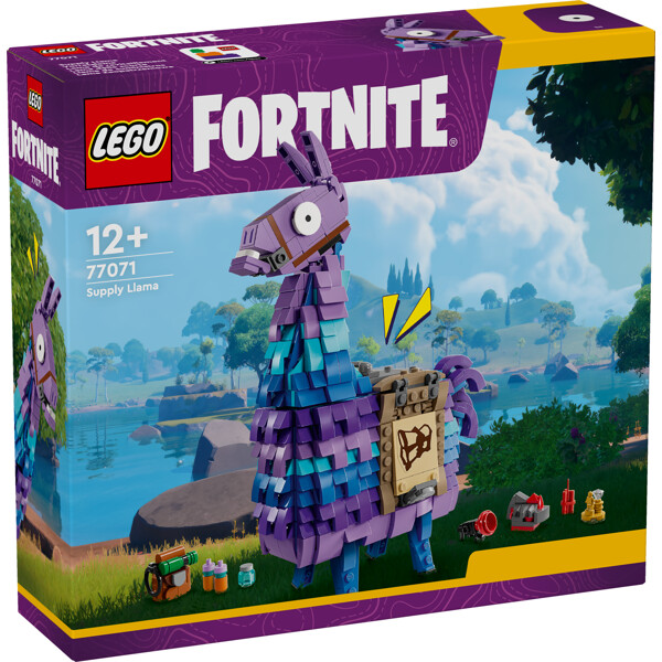 77071 LEGO Fortnite Supply Llama (Bild 1 av 2)