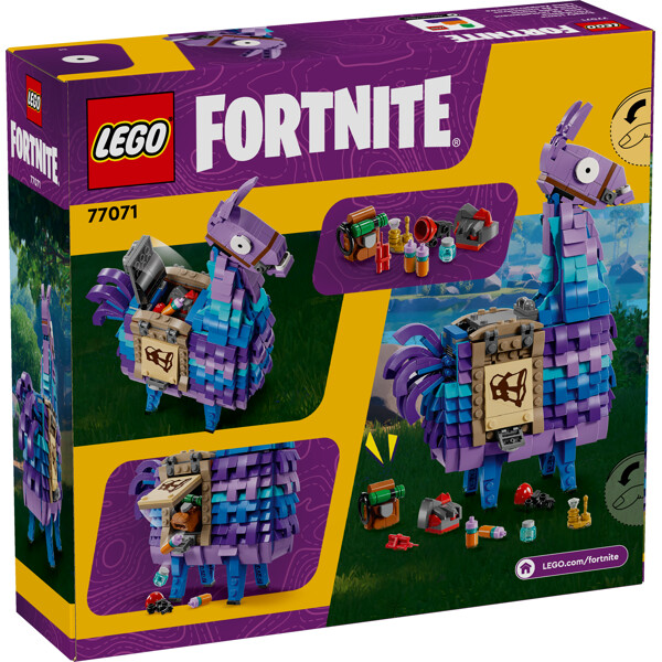77071 LEGO Fortnite Supply Llama (Bild 2 av 2)