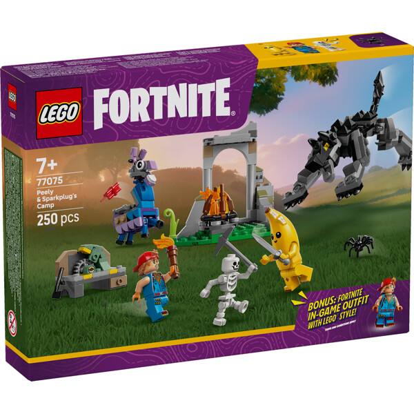 77075 LEGO Fortnite Peely & Sparkplugs Läger (Bild 1 av 6)