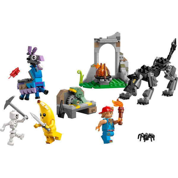 77075 LEGO Fortnite Peely & Sparkplugs Läger (Bild 3 av 6)