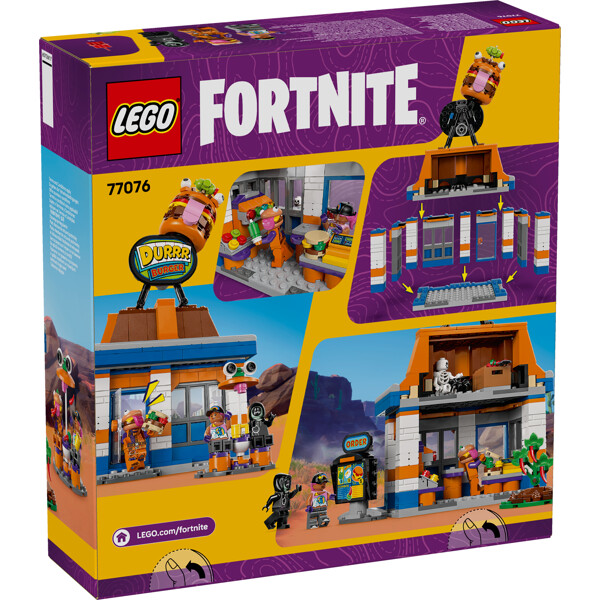 77076 LEGO Fortnite Durrr Burgers Restaurang (Bild 2 av 6)