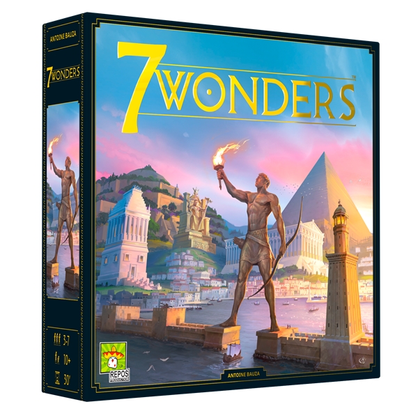 7 Wonders (Bild 1 av 3)