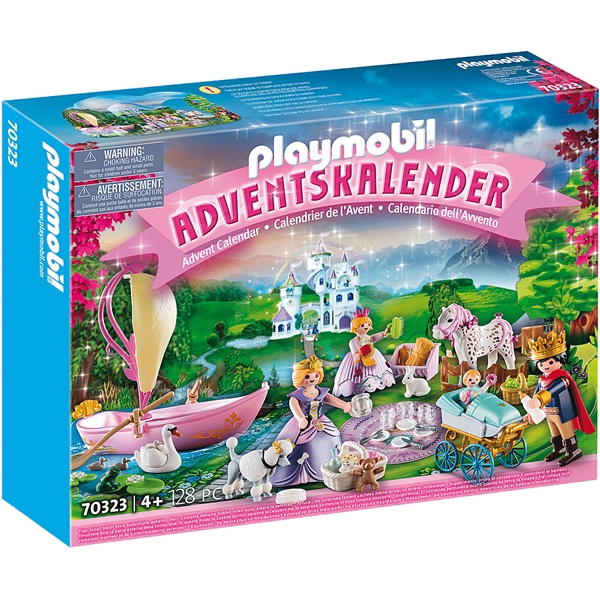 70323 Playmobil Adventskalender Kunglig Picknick (Bild 1 av 3)