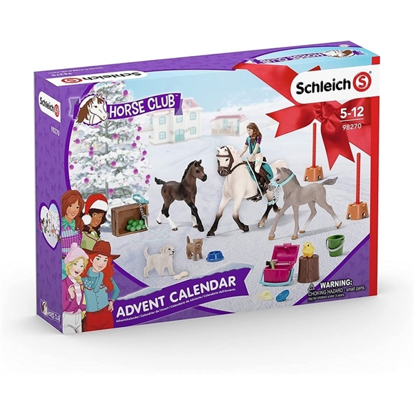 98270 Schleich Horse Club Adventskalender 2021 (Bild 1 av 2)