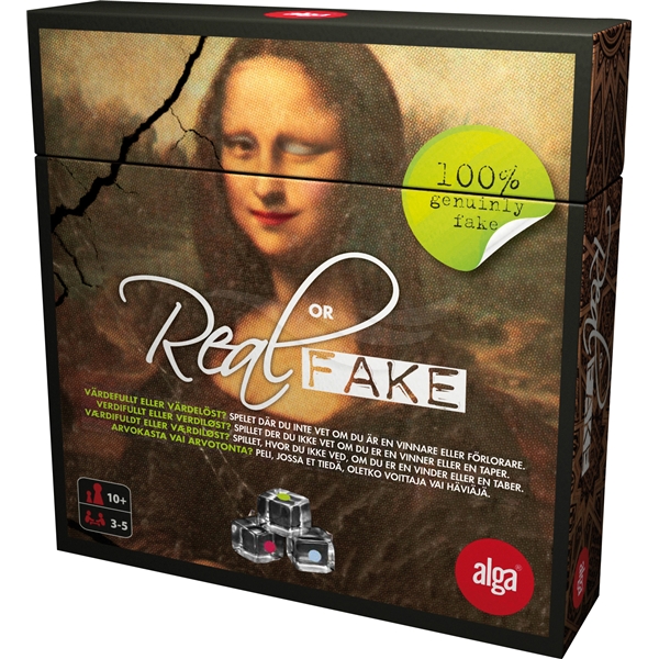 Alga Real or Fake (Bild 1 av 2)