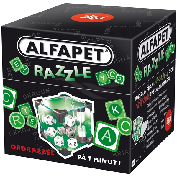 Alga Alfapet Razzle, SE (Bild 1 av 2)