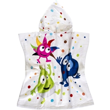 Babblarna Badponcho Prickar
