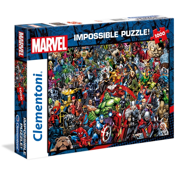 Pussel 1000 bitar Impossible Marvel