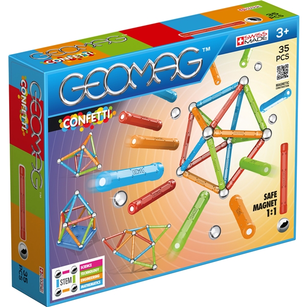 Geomag Confetti 35 (Bild 1 av 2)