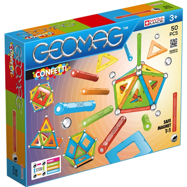 Geomag Confetti 50 (Bild 1 av 3)