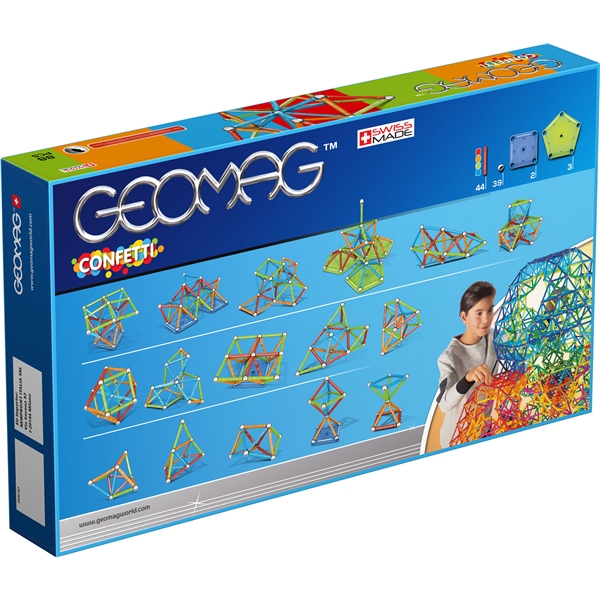 Geomag Confetti 88 delar (Bild 2 av 2)