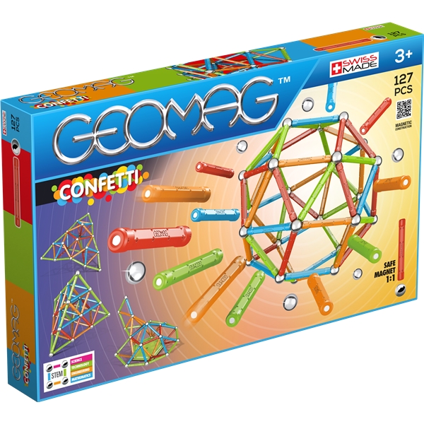 Geomag Confetti 127 (Bild 1 av 6)