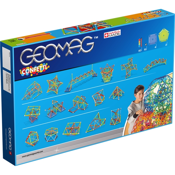 Geomag Confetti 127 (Bild 2 av 6)