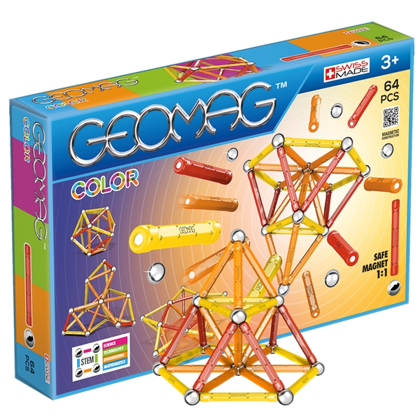 Geomag Color 64 (Bild 1 av 3)