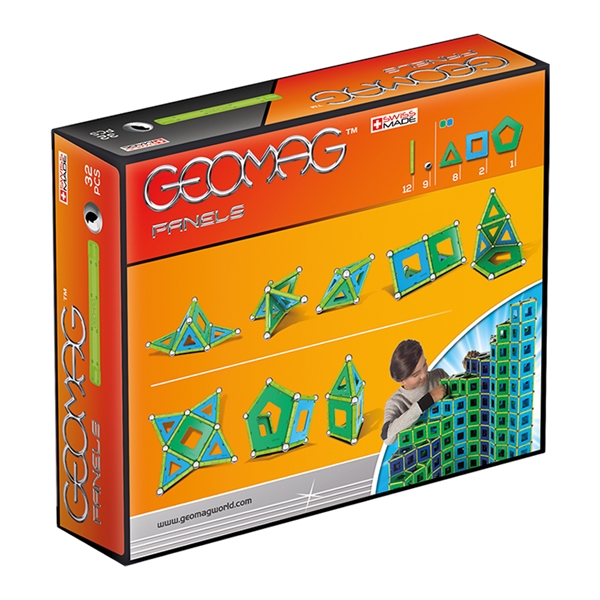 Geomag Panels 32 (Bild 2 av 5)