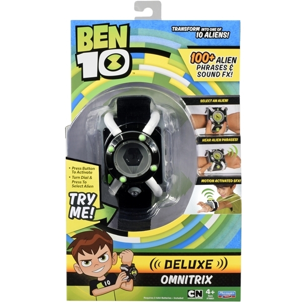 Ben 10 Omnitrix Deluxe (Bild 1 av 3)