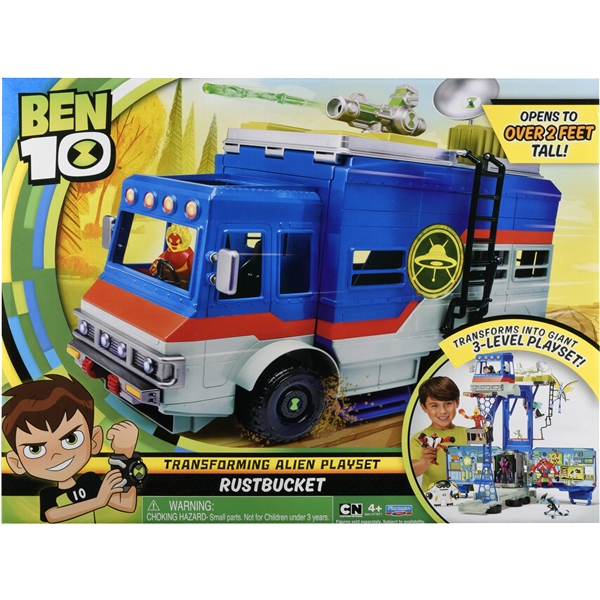 Ben 10 Rustbucket (Bild 1 av 3)