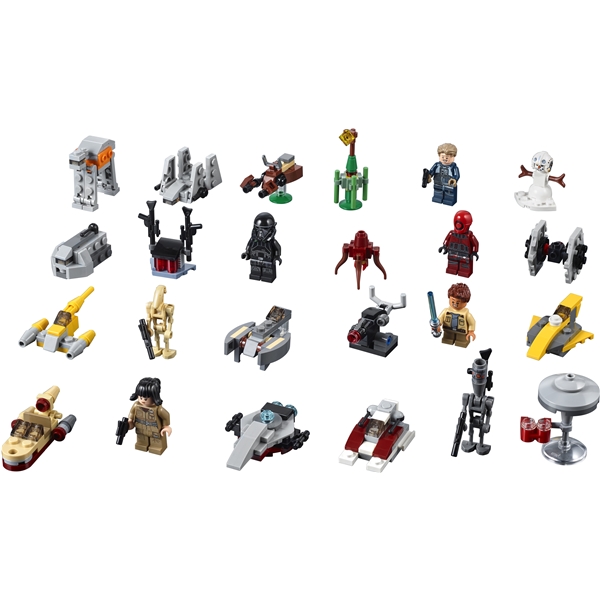 75213 LEGO Star Wars Adventskalender (Bild 2 av 3)